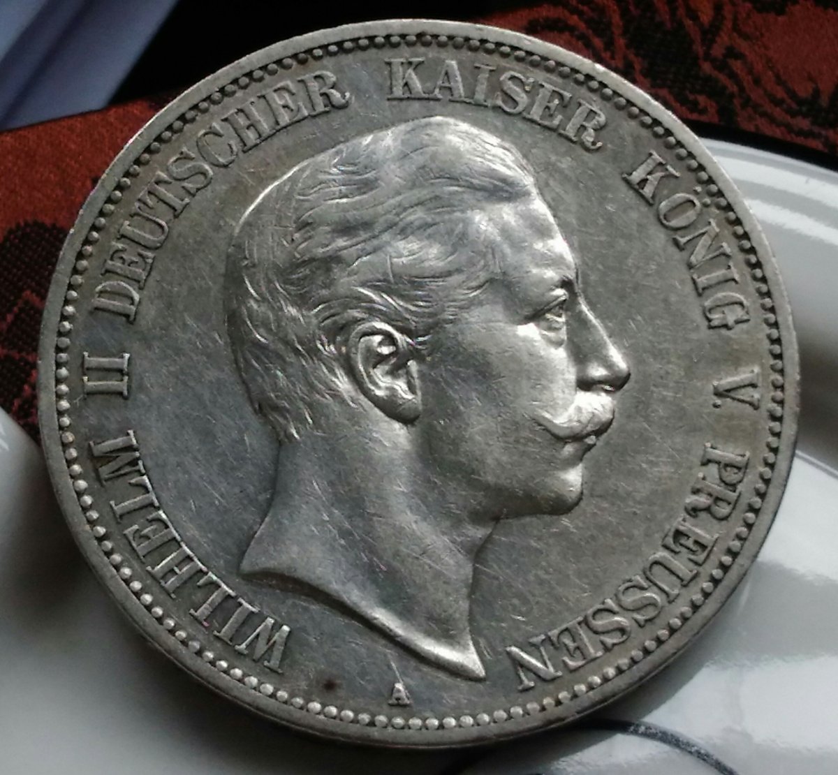 Grade-Of-1907-Deutsches-Reich-5-Mark